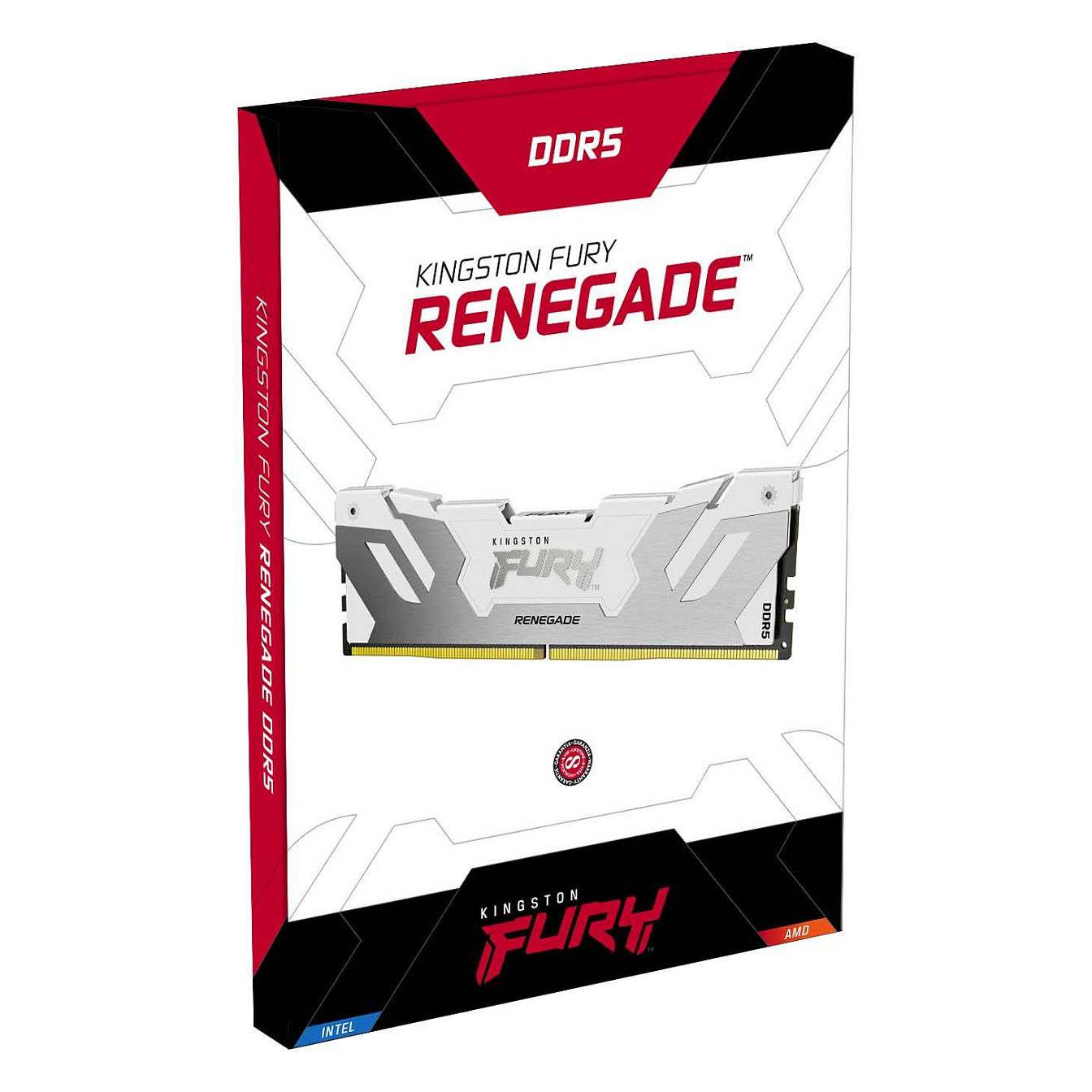 RAM Memorie DDR5 Kingston FURY Renegade 48GB(2x24GB) 8000MHz CL38 DIMM - Figura 5