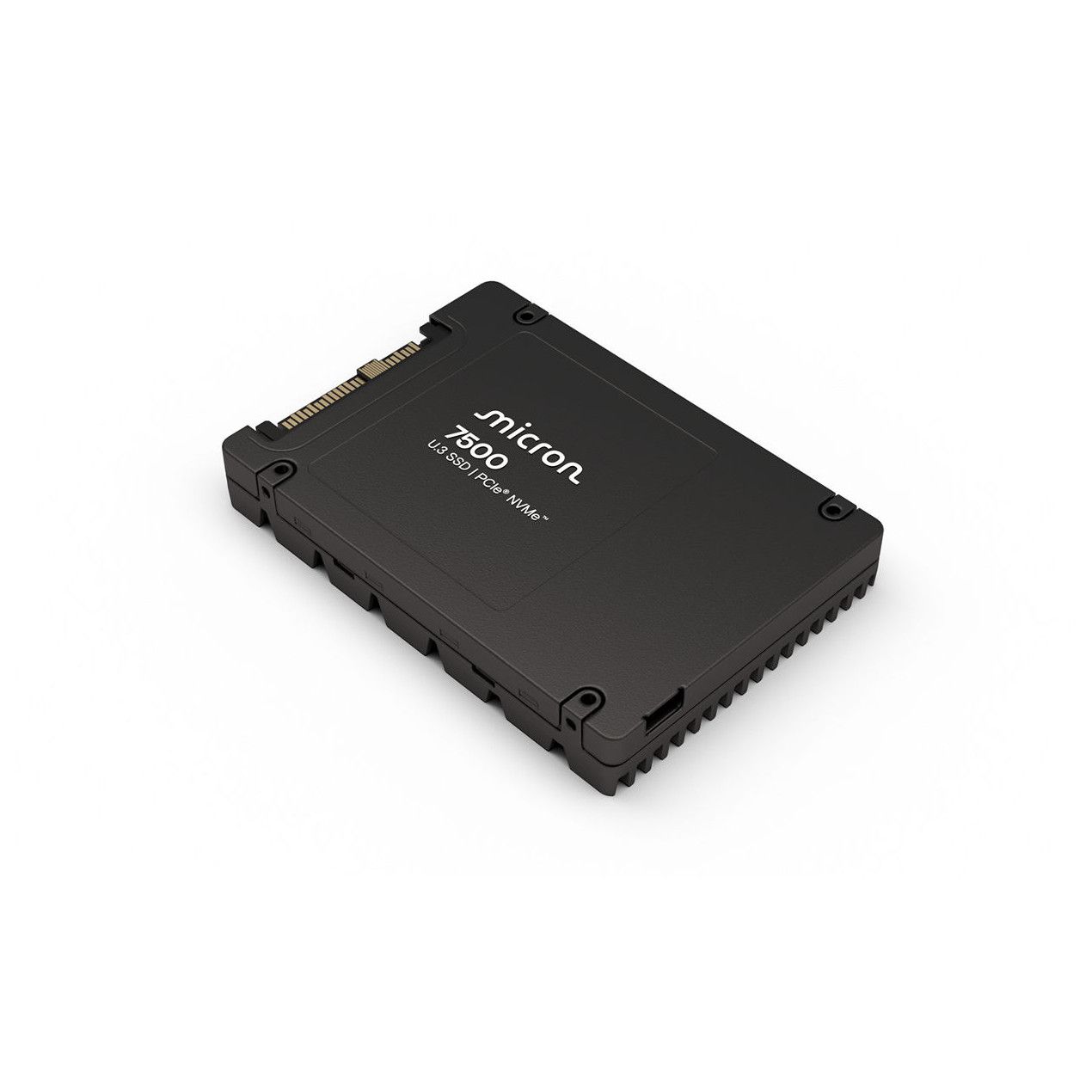 SSD e Brendshme 2.5″ / 1.6TB / Micron 7500 MAX NVMe PCIe 4.0 x4 (U.3, 15mm, TCG-Opal)