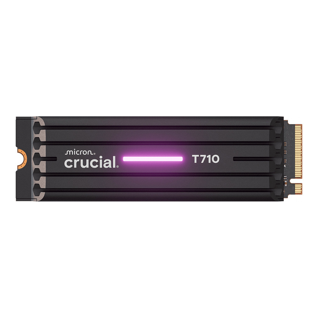SSD e brendshme Crucial T710 1TB - Zezë