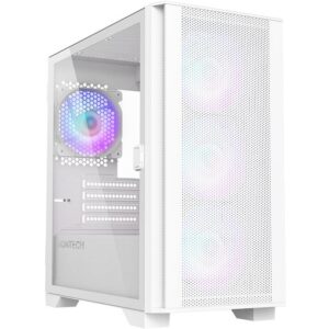 Kasë Midi Montech AIR 100 ARGB TG – Bardhë