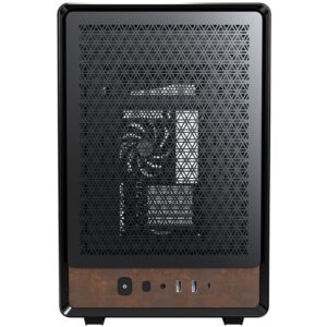 Kasë Midi Montech Heritage 30 Pro TG – Zezë/Kafe