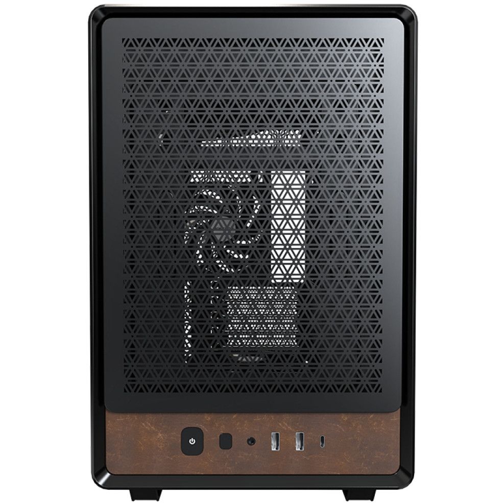 Kasë Midi Montech Heritage 30 Pro TG – Zezë/Kafe