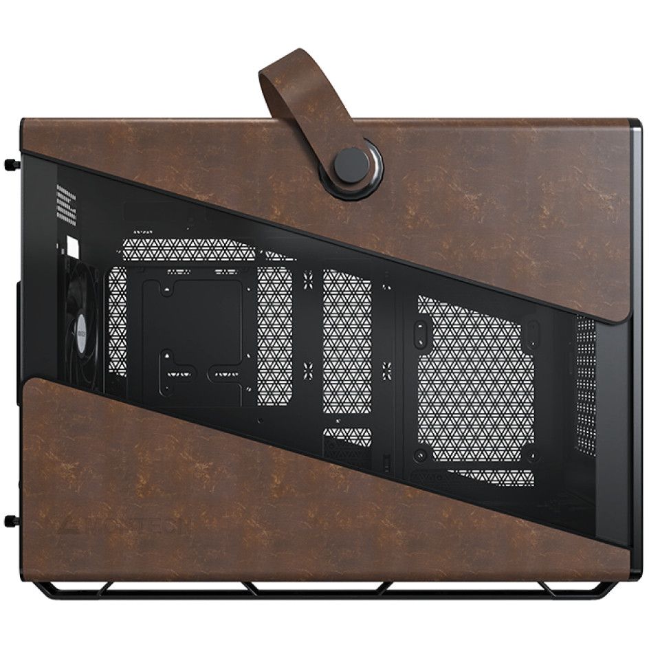 Kasë Midi Montech Heritage 30 Pro TG – Zezë/Kafe - Figura 4