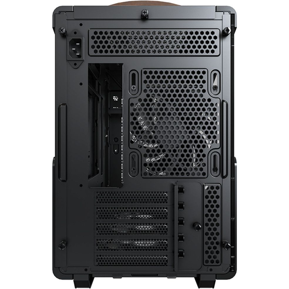 Kasë Midi Montech Heritage 30 Pro TG – Zezë/Kafe - Figura 5