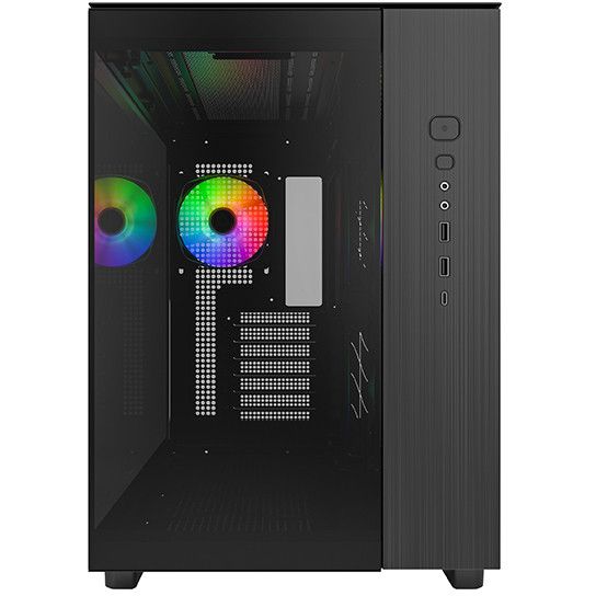 Kasë Midi Montech KING 65 PRO TG – Zezë - Figura 2