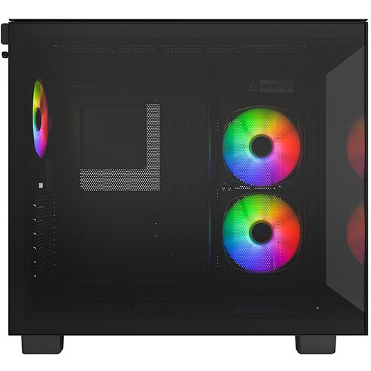 Kasë Midi Montech KING 65 PRO TG – Zezë - Figura 3