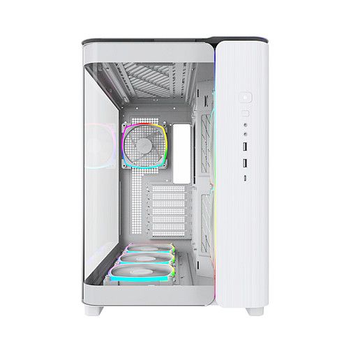 Kasë Midi Montech KING 95 PRO TG – Bardhë - Figura 3