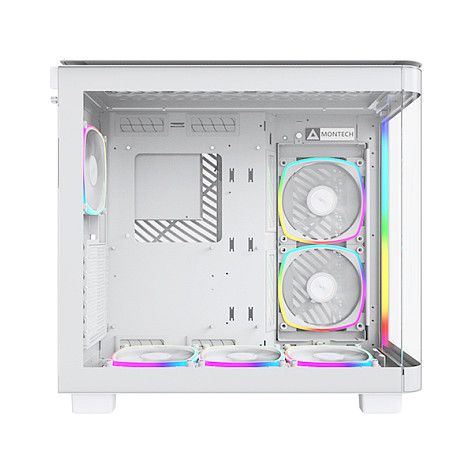 Kasë Midi Montech KING 95 PRO TG – Bardhë - Figura 4