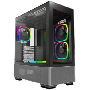 Kasë Midi Montech SKY TWO TG – Zezë