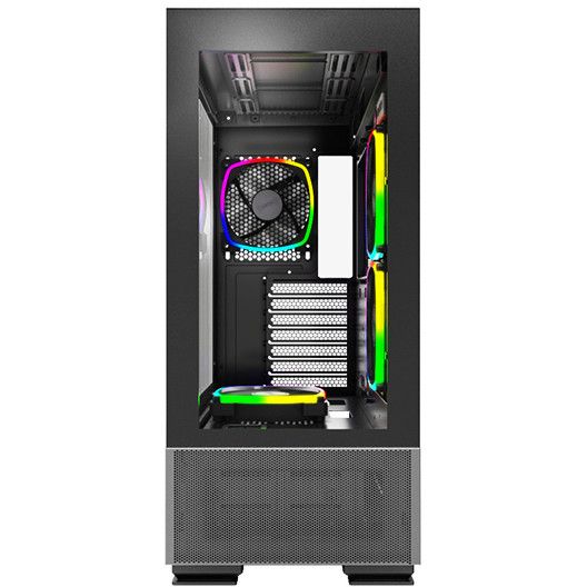 Kasë Midi Montech SKY TWO TG – Zezë - Figura 2