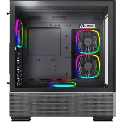 Kasë Midi Montech SKY TWO TG – Zezë - Figura 3