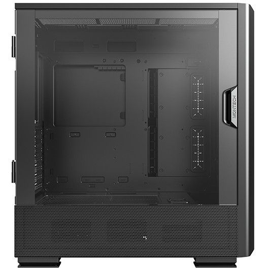 Kasë Midi Montech SKY TWO GX TG – Zezë - Figura 4