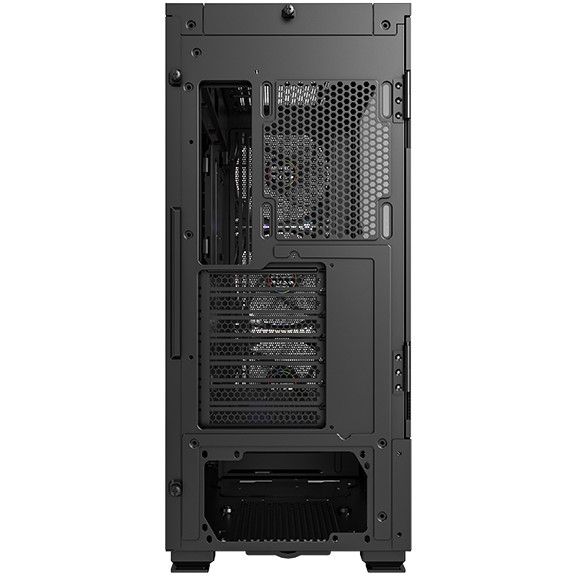 Kasë Midi Montech SKY TWO GX TG – Zezë - Figura 5