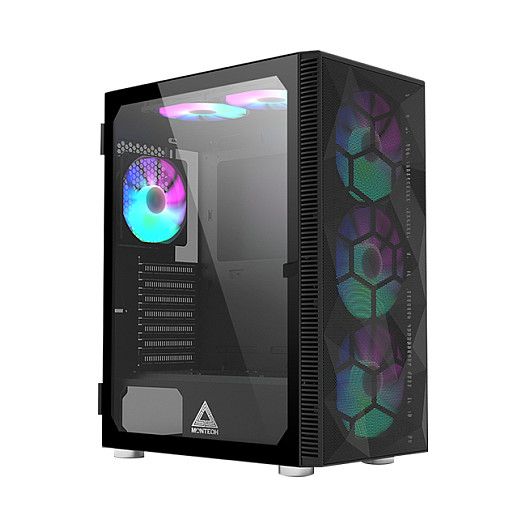 Kasë Midi Montech X3 MESH TG – Zezë