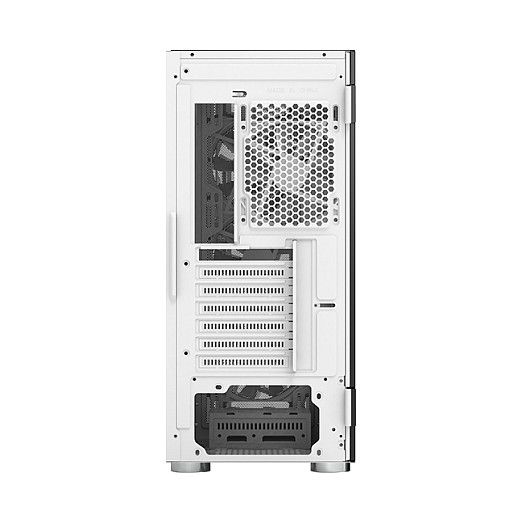 Kasë Midi Montech X3 MESH TG – Bardhë - Figura 4