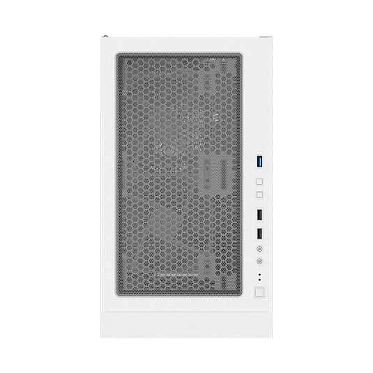 Kasë Midi Montech X3 MESH TG – Bardhë - Figura 5