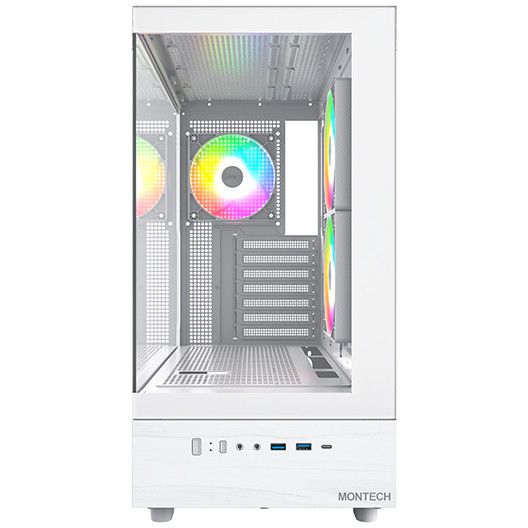 Kasë Midi Montech XR TG – Bardhë - Figura 2