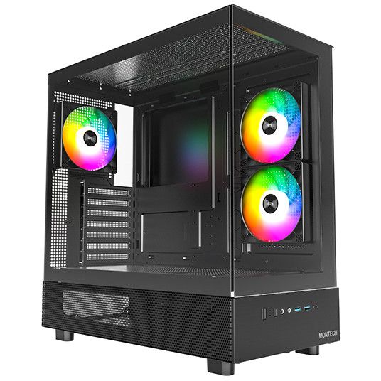 Kasë Midi Montech XR TG – Zezë