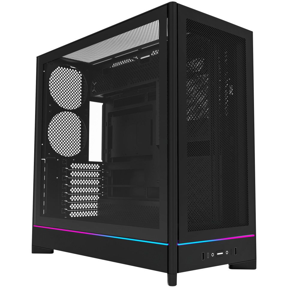 Kasë Midi Montech HS01 TG – Zezë - Figura 2