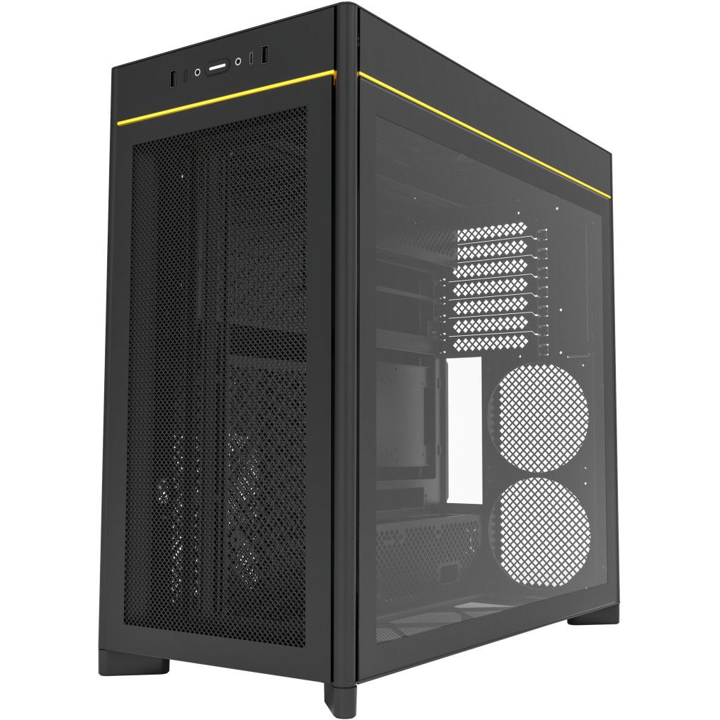 Kasë Midi Montech HS01 TG – Zezë - Figura 3