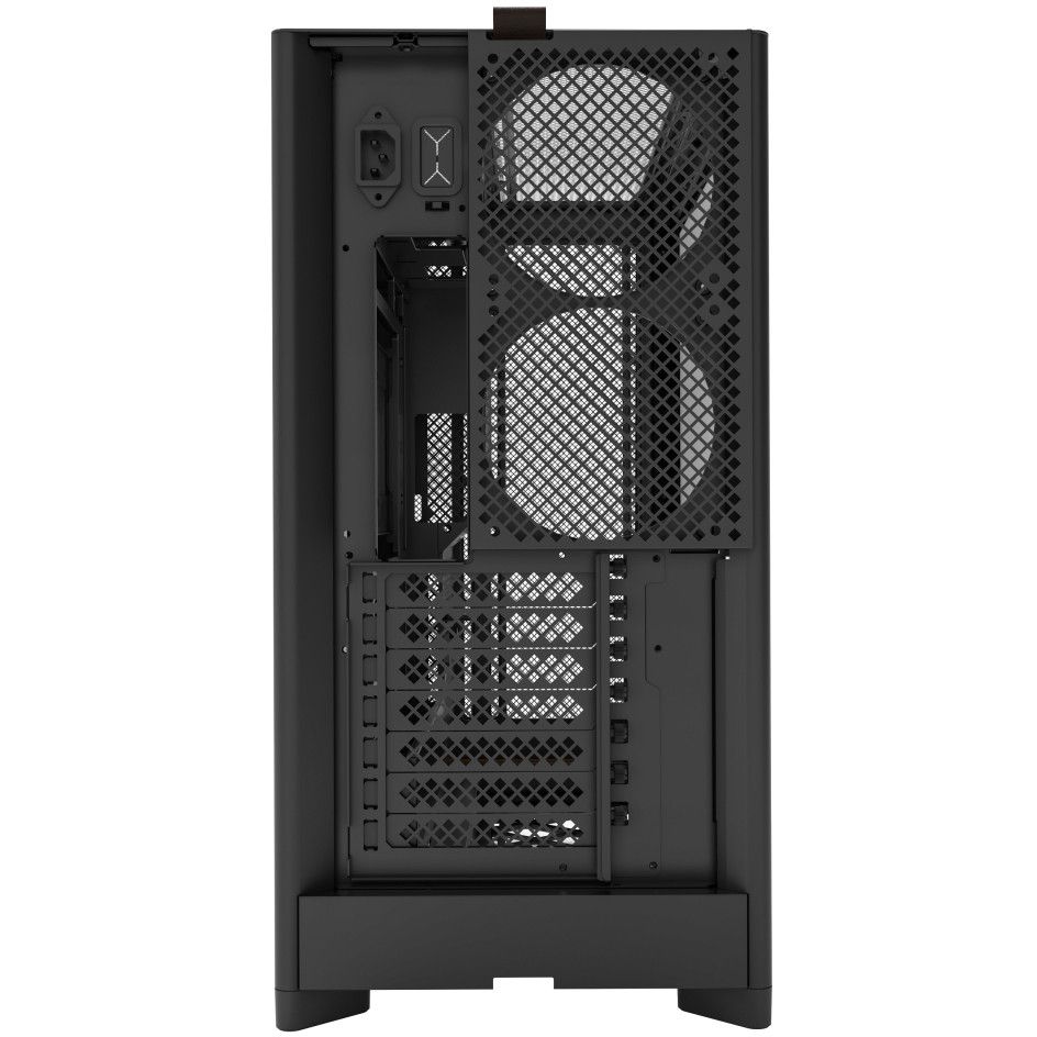 Kasë Midi Montech HS01 TG – Zezë - Figura 5