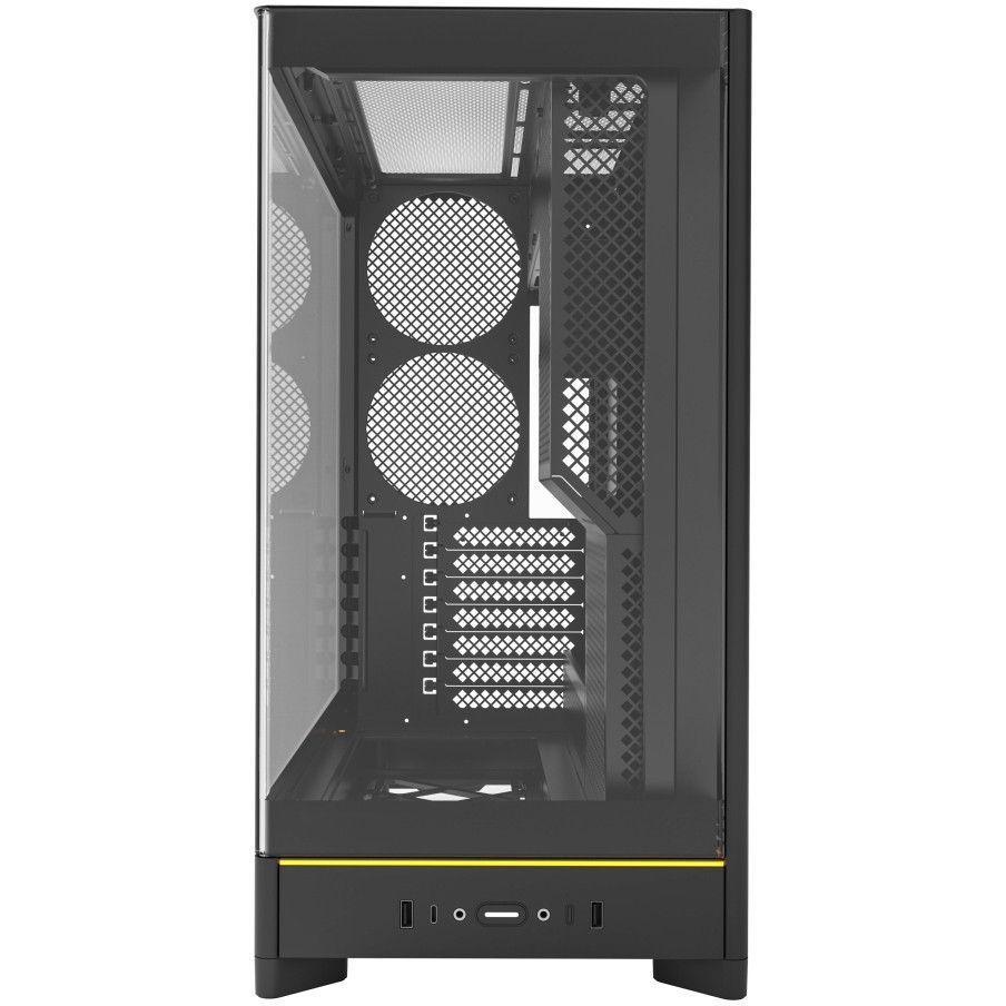 Kasë Midi Montech HS02 TG – Zezë