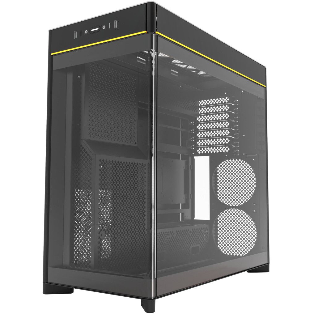 Kasë Midi Montech HS02 TG – Zezë - Figura 3
