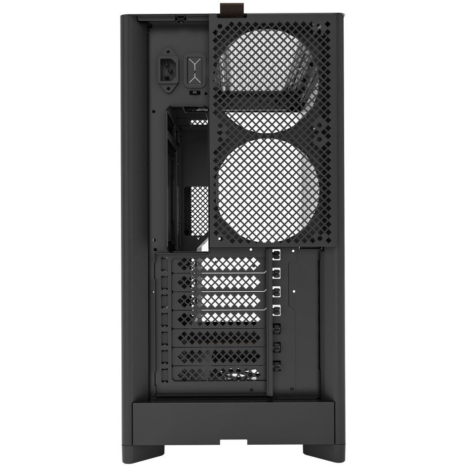 Kasë Midi Montech HS02 TG – Zezë - Figura 5