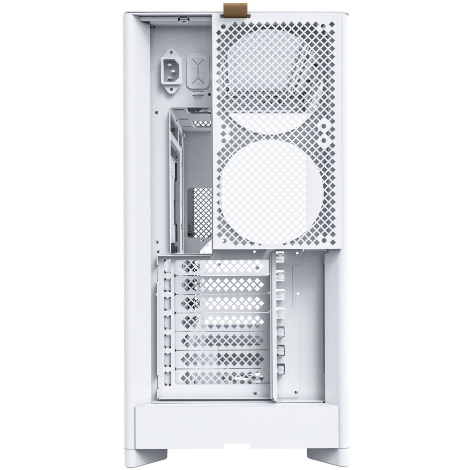 Kasë Midi Montech HS02 TG – Bardhë - Figura 5
