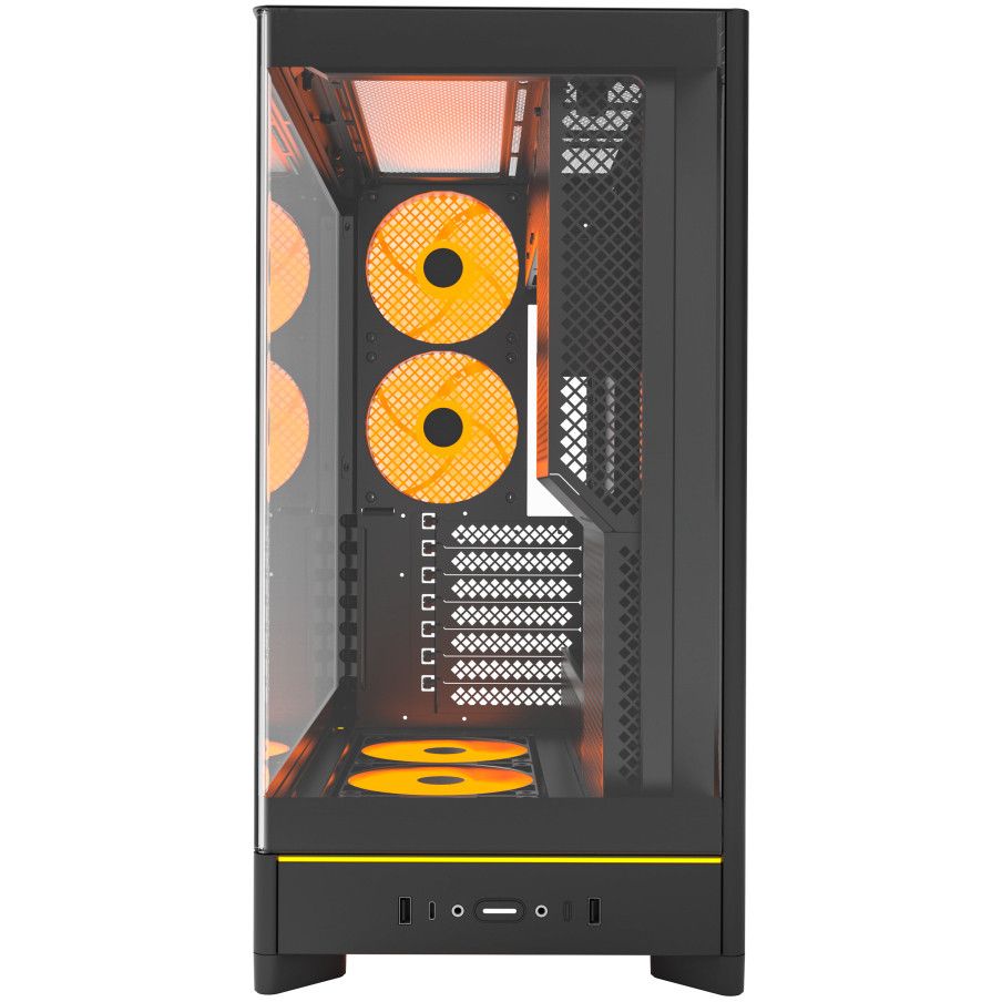Kasë Midi Montech HS02 PRO TG – Zezë