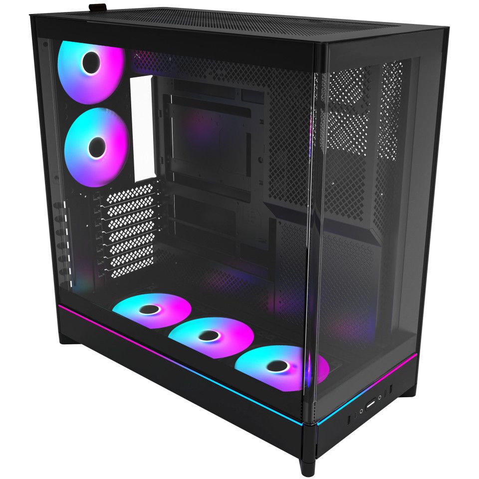 Kasë Midi Montech HS02 PRO TG – Zezë - Figura 2