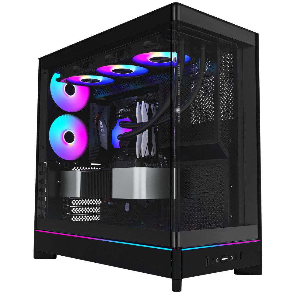 Kasë Midi Montech HS02 PRO TG – Zezë - Figura 3