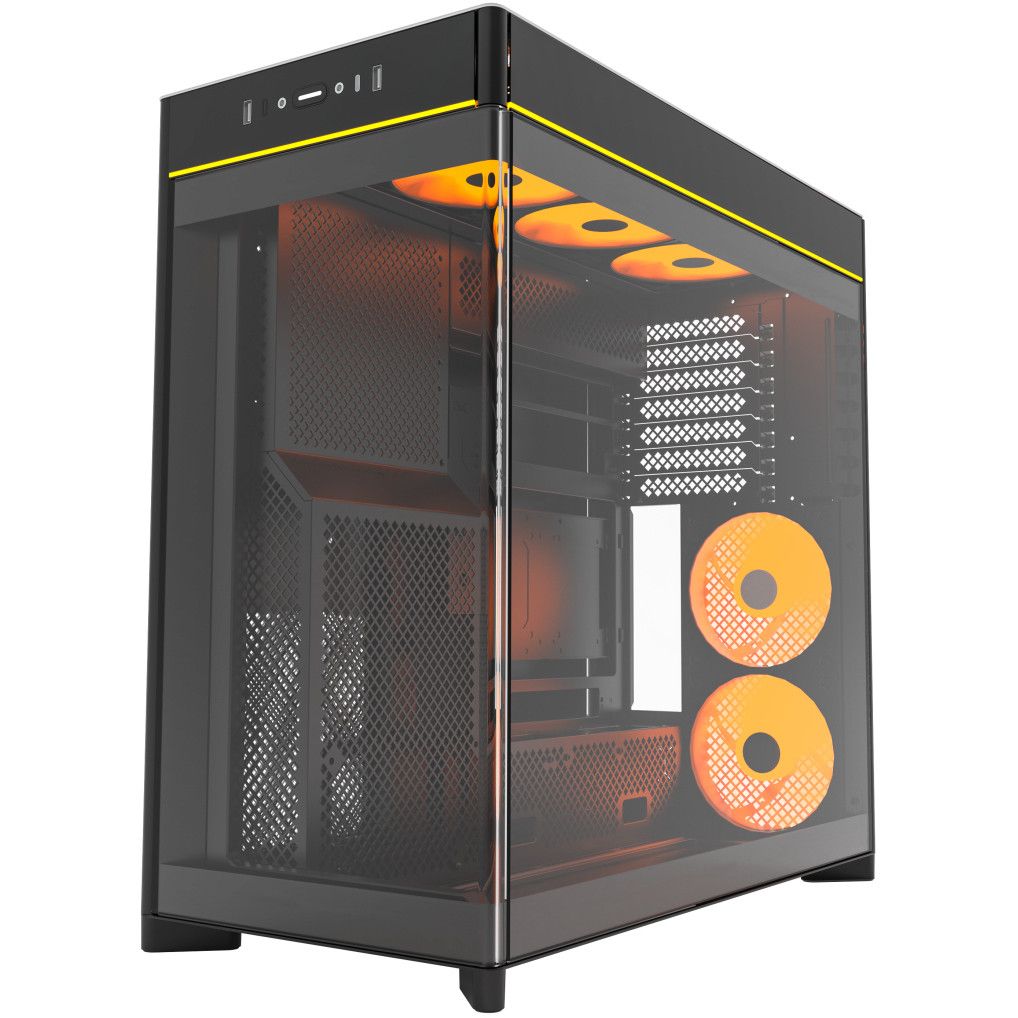 Kasë Midi Montech HS02 PRO TG – Zezë - Figura 4