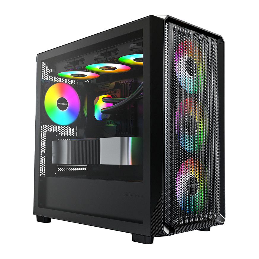 Kasë Montech X5M TG -Zezë - Figura 2