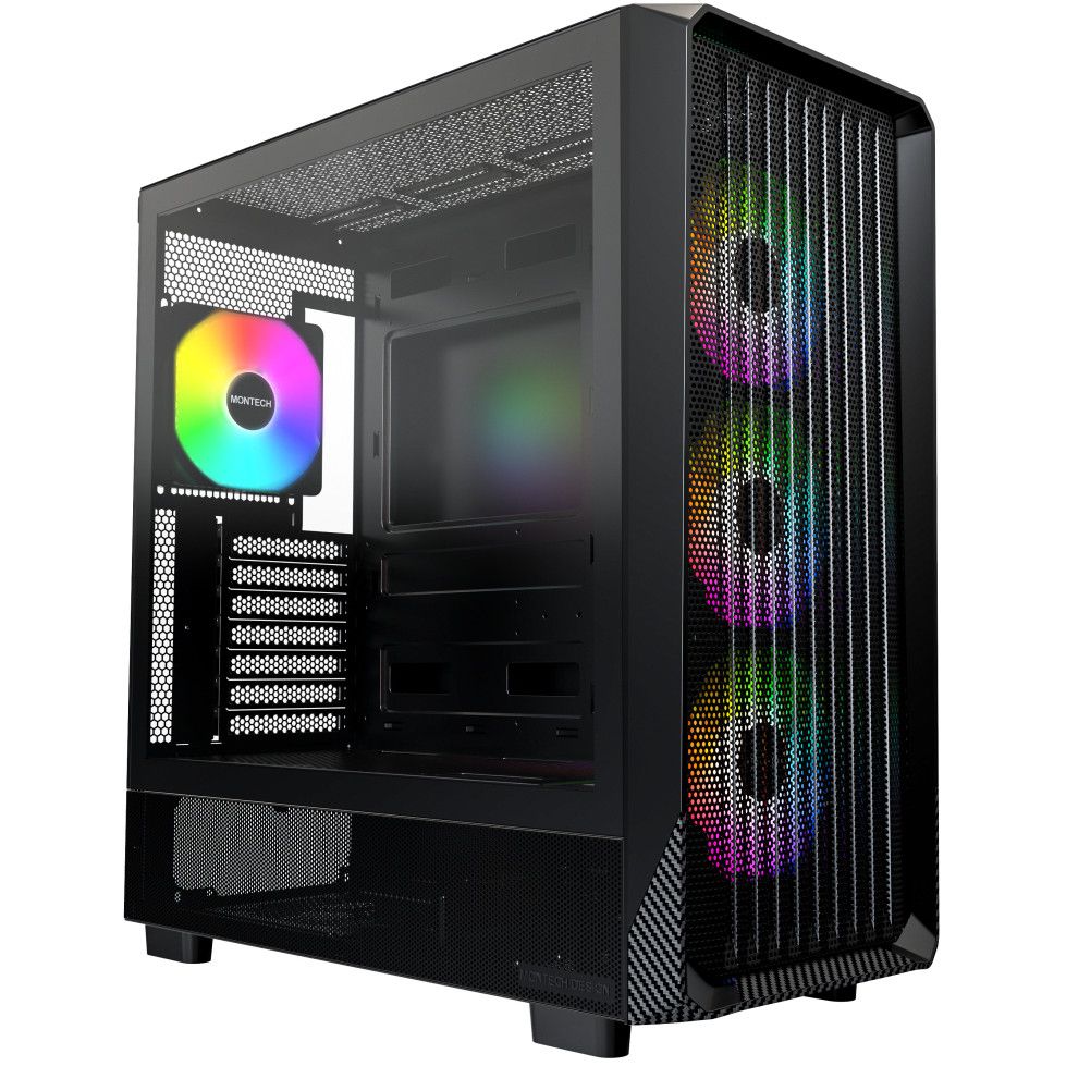 Kasë Midi Montech X5 TG – Zezë - Figura 2