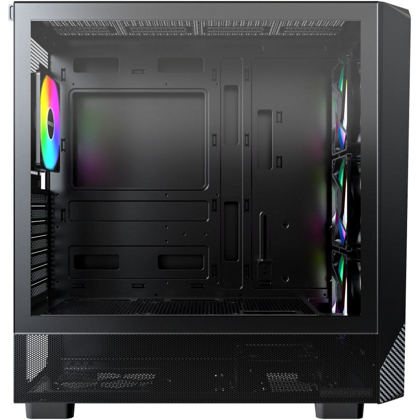 Kasë Midi Montech X5 TG – Zezë - Figura 4