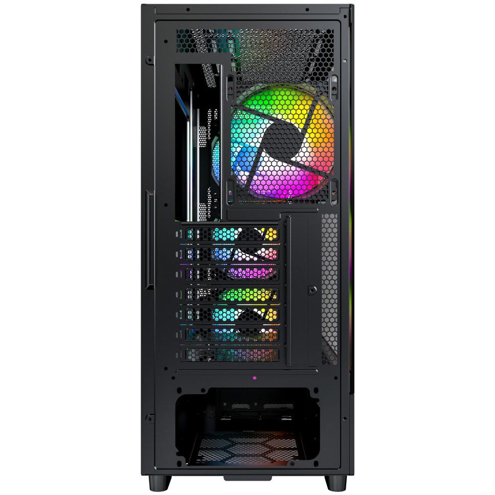 Kasë Midi Montech X5 TG – Zezë - Figura 5