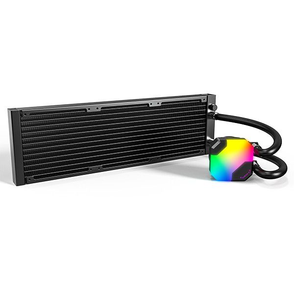 Ftohës për Procesor me Lëng K Montech HyperFlow ARGB 360 - Zezë - Figura 3