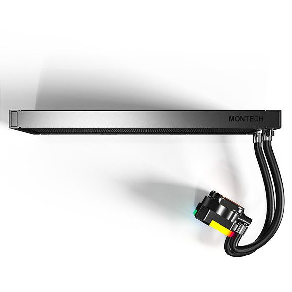 Ftohës për Procesor me Lëng K Montech HyperFlow ARGB 360 - Zezë - Figura 4