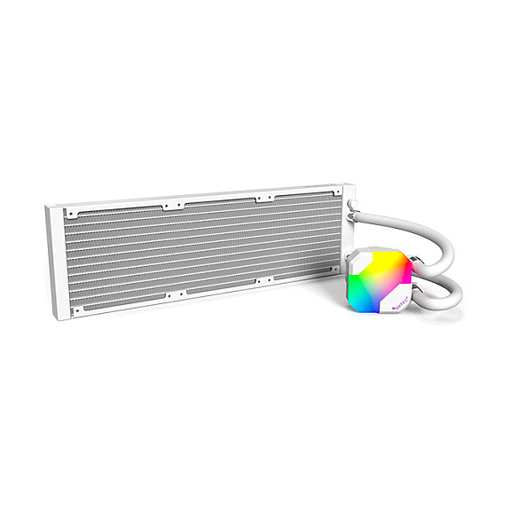 Ftohës për procesor K Montech HyperFlow ARGB 360 - Bardhë - Figura 3