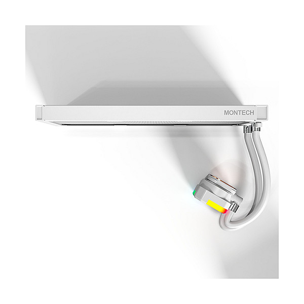 Ftohës për procesor K Montech HyperFlow ARGB 360 - Bardhë - Figura 4