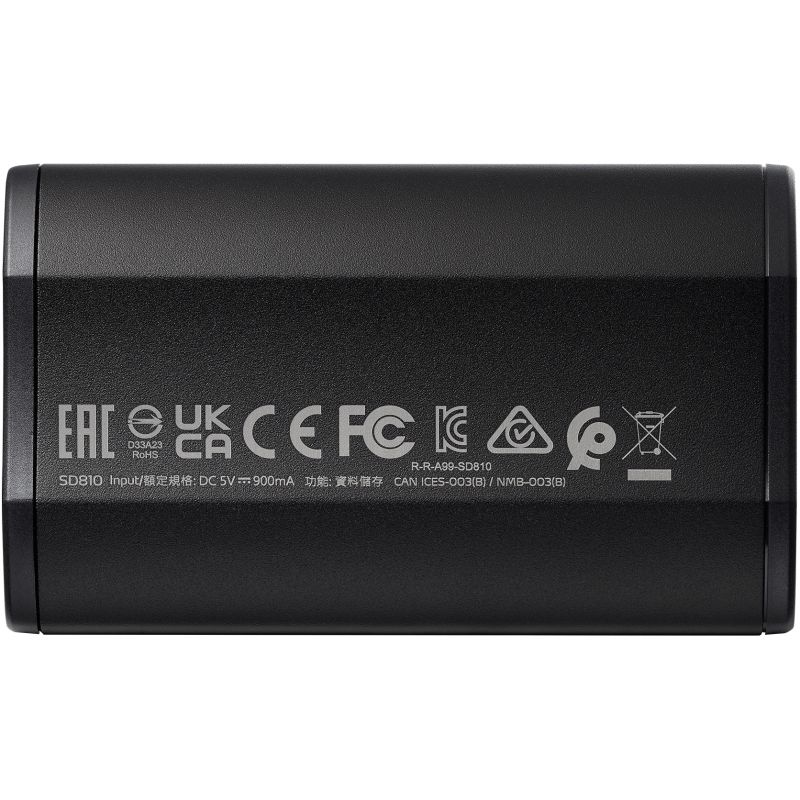 SSD të Jashtme ADATA SD810 / 1TB / USB-C 3.2 Gen 2x2 (20 Gbit/s) - Zezë - Figura 4