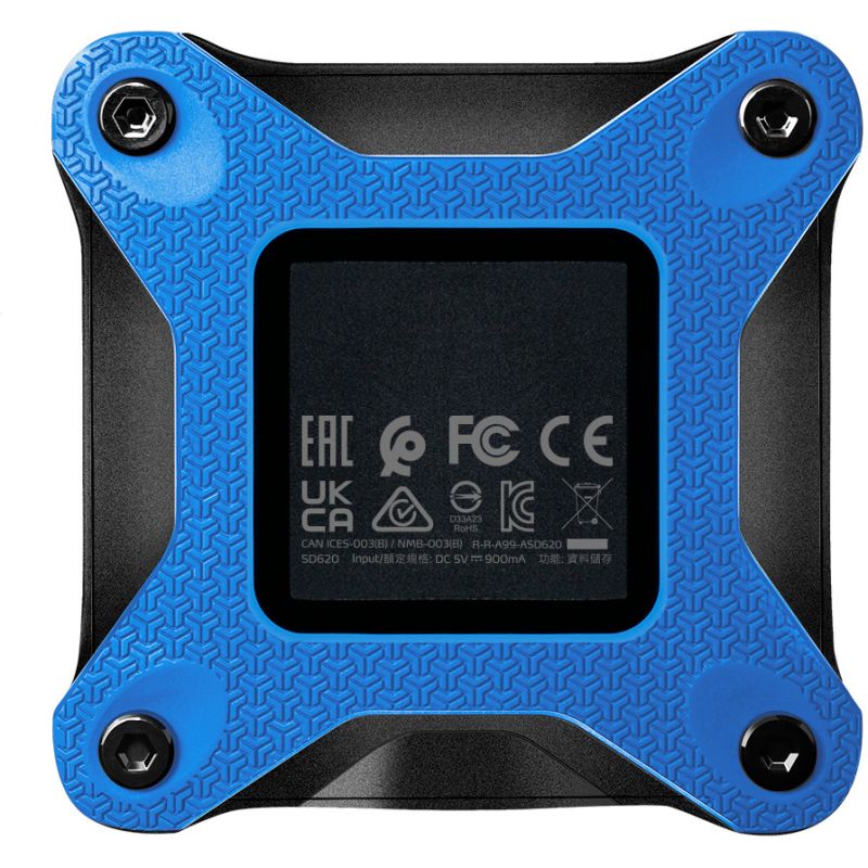 SSD të Jashtme ADATA SD620 External / 1TB / USB 3.2 Gen 2 (10Gb/s) / Micro-USB - Blu - Figura 5