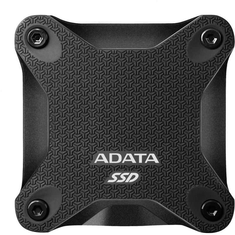 SSD të Jashtme ADATA SD620 / 2TB / Micro-USB-B 3.2 Gen 2 (10 Gbit/s) - Zezë
