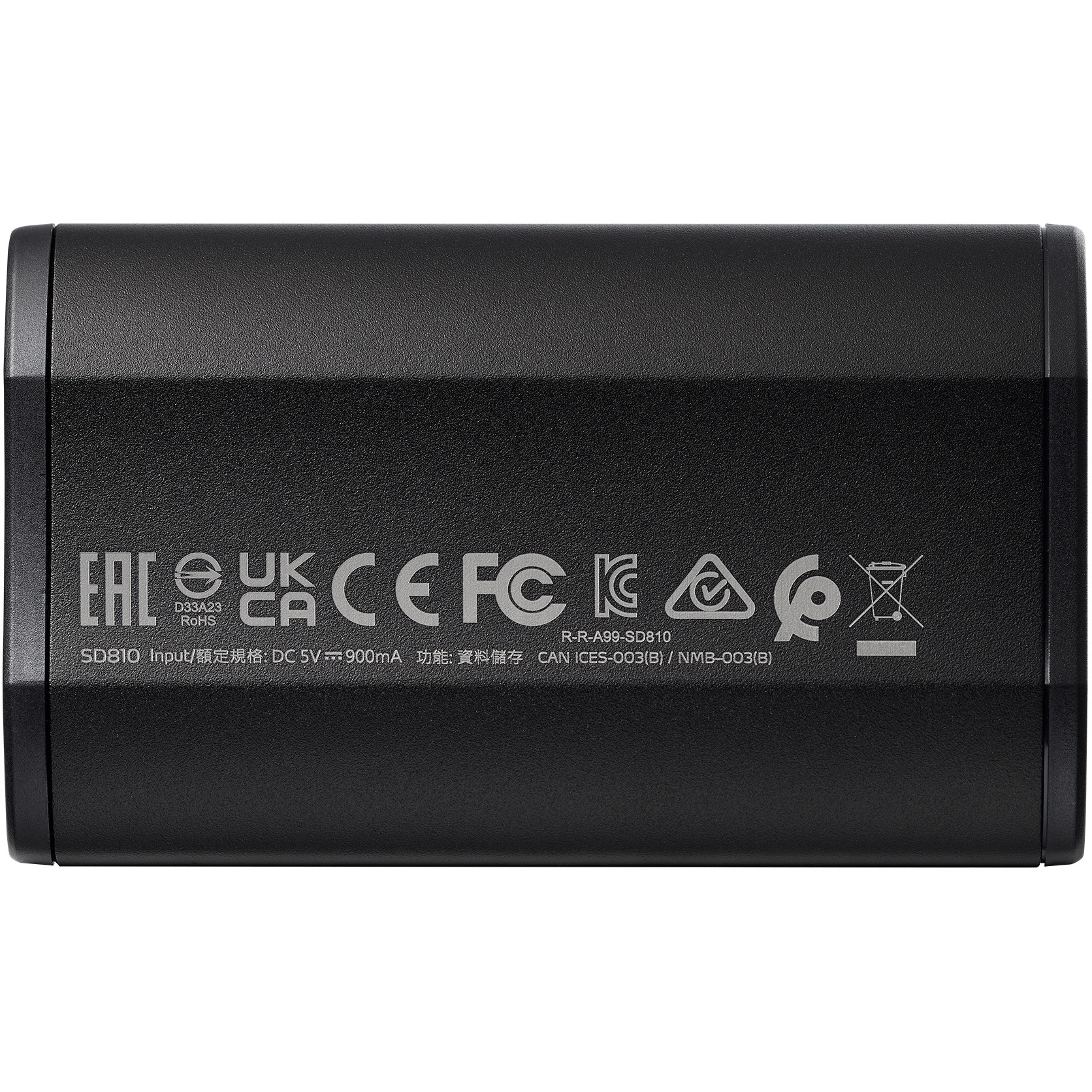 SSD e Jashtme ADATA SD810 / USB‑C 3.2 Gen 2x2 (20Gbps) / 500GB - Zezë - Figura 2