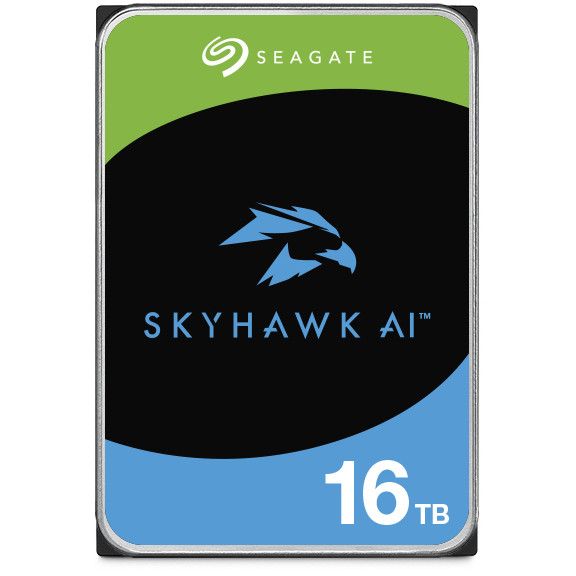 HDD i Brendshëm 3.5″ 16TB Seagate SkyHawk AI – SATA 6Gb/s / 7200RPM / 256MB Cache / AI Surveillance - Figura 2