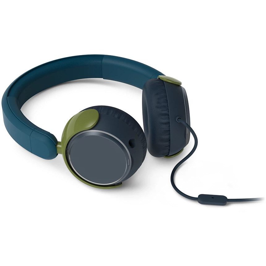 Kufje me Kabllo On-Ear Philips TAK2000CT/00 for Kids – Blu/Gjelbër - Figura 3