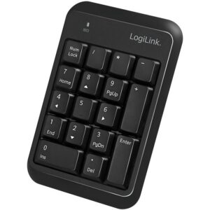 NumPad pa kabllo LogiLink / 17 Taste - Zezë