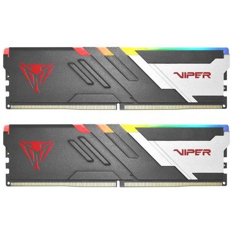 RAM Memorie DDR5 DIMM Patriot Viper Venom RGB 6400MHz 32GB (2x16GB) CL32