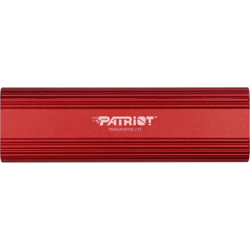 SSD të Jashtme Patriot Transporter Lite / 4TB - Kuqe